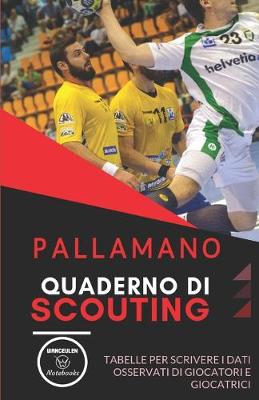 Book cover for Pallamano. Quaderno Di Scouting