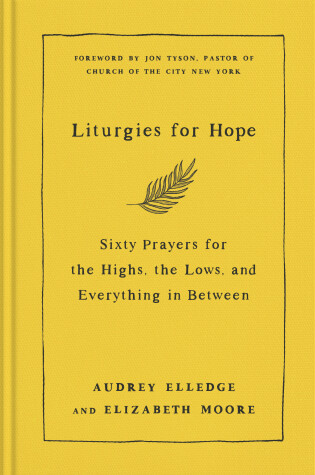 Cover of Liturgies for Hope