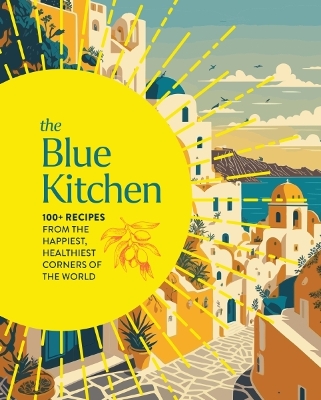 Book cover for The Blue Kitchen