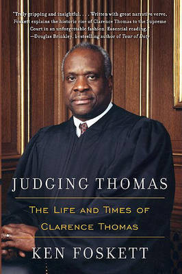 Book cover for Judging Thomas