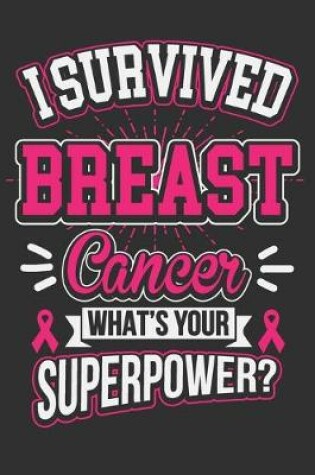 Cover of I Survived Breast Cancer What's Your SuperPower?