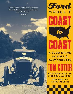 Book cover for Ford Model T Coast to Coast