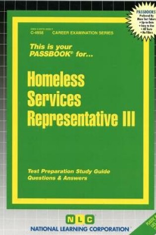 Cover of Homeless Services Representative III