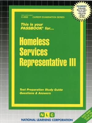 Book cover for Homeless Services Representative III