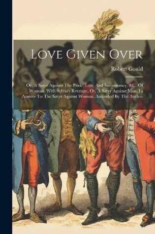 Cover of Love Given Over