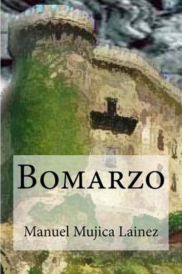 Book cover for Bomarzo