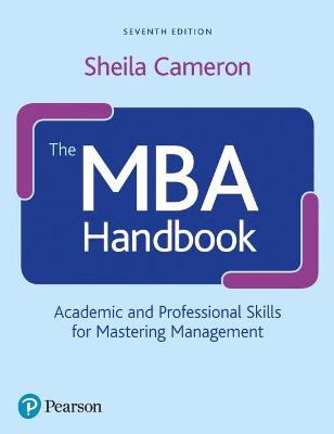 Book cover for The MBA Handbook