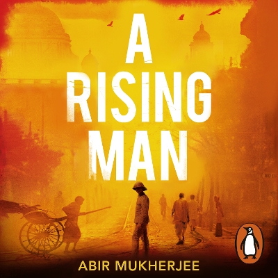 Book cover for A Rising Man