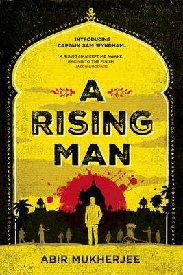 Book cover for A Rising Man