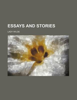 Book cover for Essays and Stories