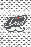 Book cover for I love you dad