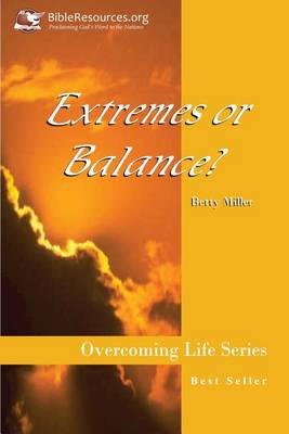 Book cover for Extremes or Balance?