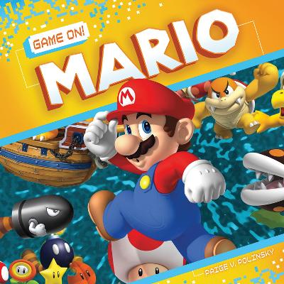 Book cover for Game On! Mario