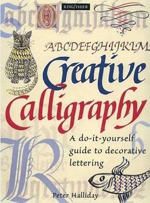 Book cover for Creative Calligraphy
