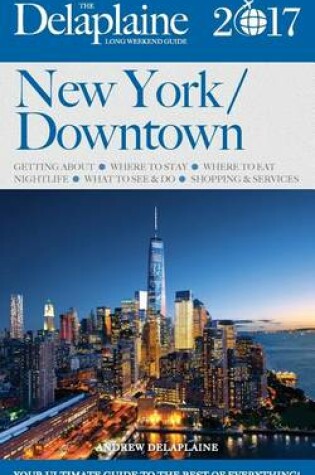 Cover of New York / Downtown - The Delaplaine 2017 Long Weekend Guide