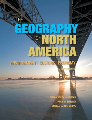 Book cover for Geography of North America, The