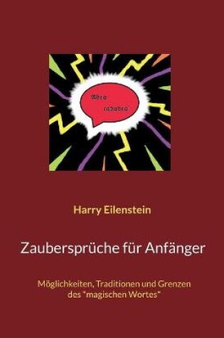 Cover of Zauberspruche fur Anfanger