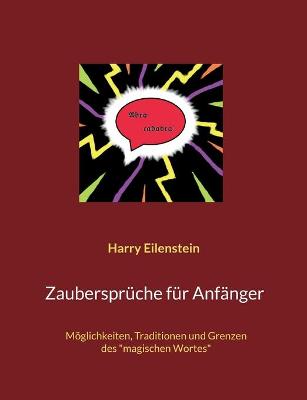 Book cover for Zauberspruche fur Anfanger