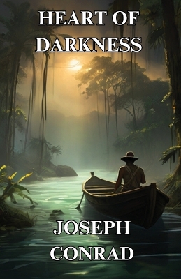Book cover for Heart Of Darkness(Illustrated)