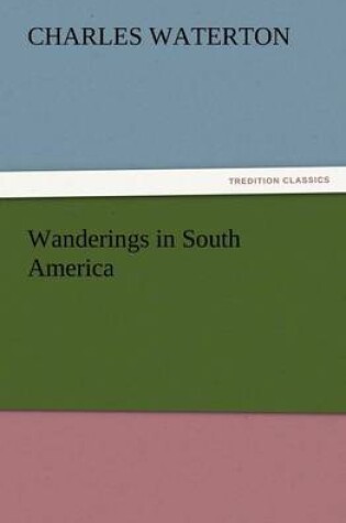 Cover of Wanderings in South America