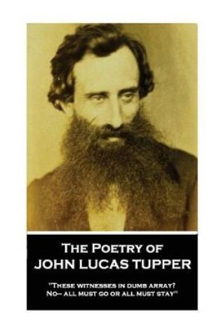 Cover of The Poetry of John Lucas Tupper