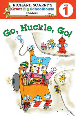 Book cover for Go, Huckle, Go!