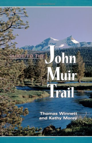 Book cover for Guide to the John Muir Trail