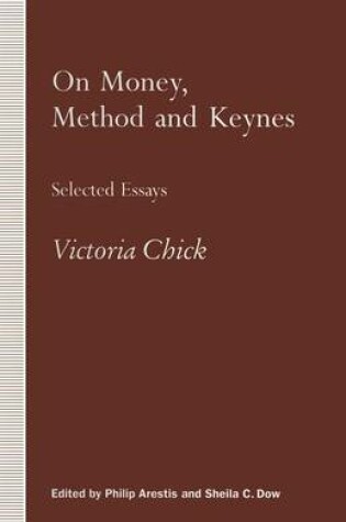 Cover of On Money, Method and Keynes