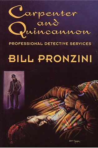 Cover of Carpenter and Quincannon, Professional Detective Services