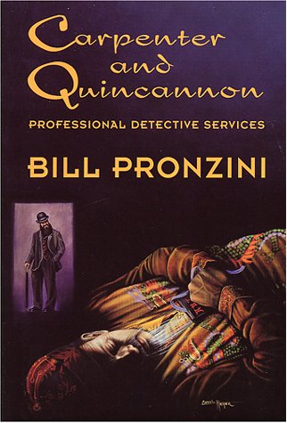 Book cover for Carpenter and Quincannon, Professional Detective Services