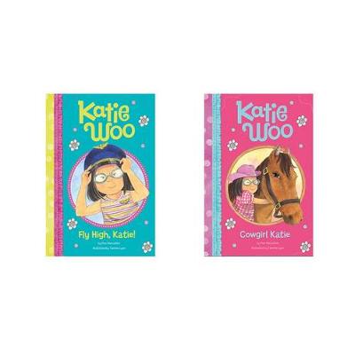 Book cover for Katie Woo 2 Volume Set