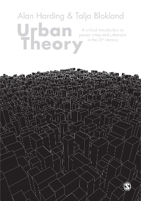 Book cover for Urban Theory