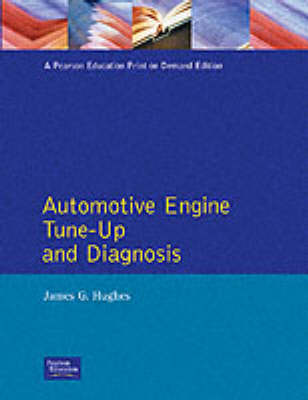 Book cover for Automotive Engine Tune-Up And Diagnosis