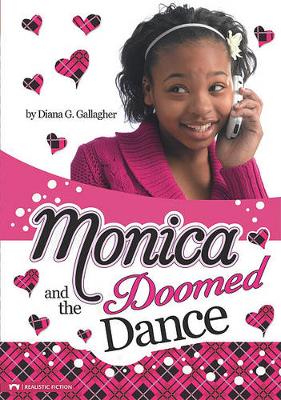 Book cover for Monica and the Doomed Dance