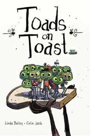 Cover of Toads on Toast