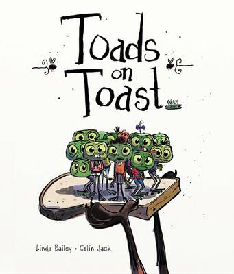 Book cover for Toads on Toast