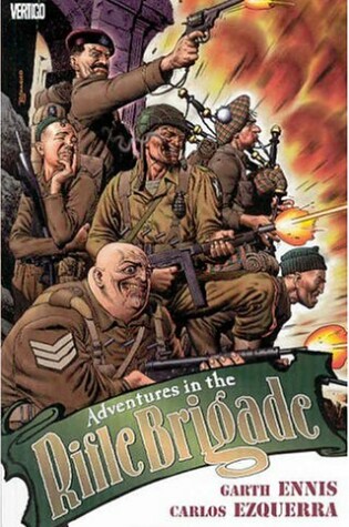Cover of Adventures in the Rifle Brigade