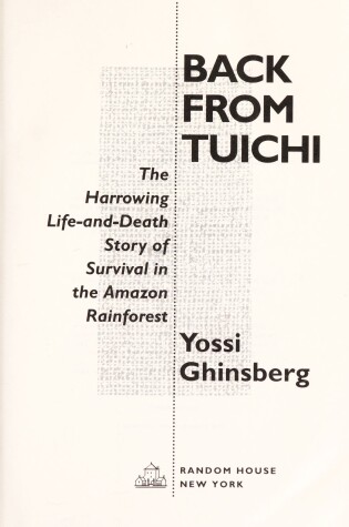 Cover of Back from Tuichi