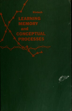 Cover of Learning, Memory and Conceptual Processes