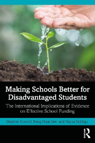 Cover of Making Schools Better for Disadvantaged Students