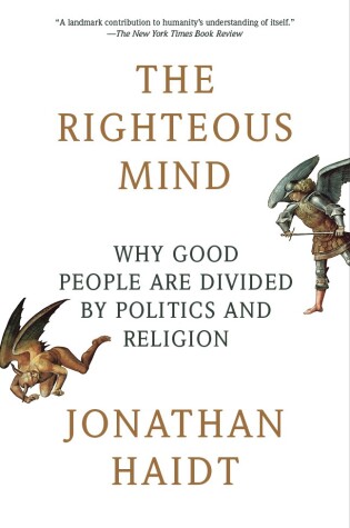 Cover of The Righteous Mind