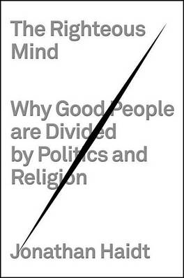 Book cover for Righteous Mind