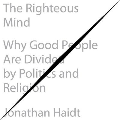 Book cover for The Righteous Mind