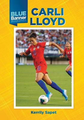 Book cover for Carli Lloyd