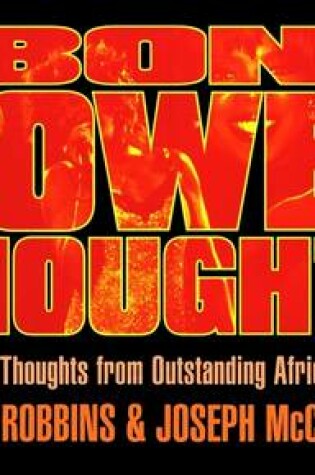 Cover of Ebony Power Thoughts