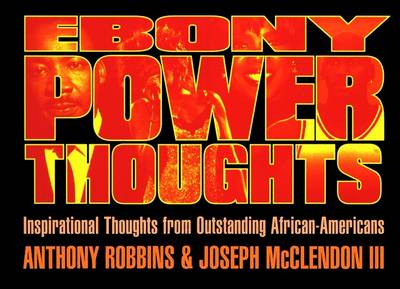 Book cover for Ebony Power Thoughts