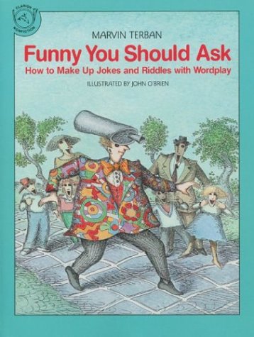 Book cover for Funny You Should Ask