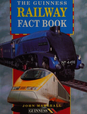 Book cover for The Guinness Rail Fact Book