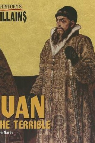 Cover of Ivan the Terrible