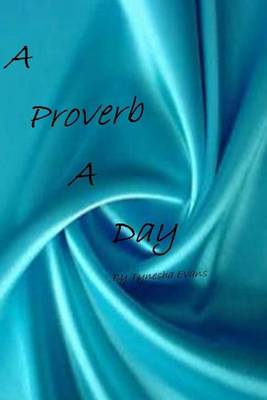 Book cover for A Proverb a Day